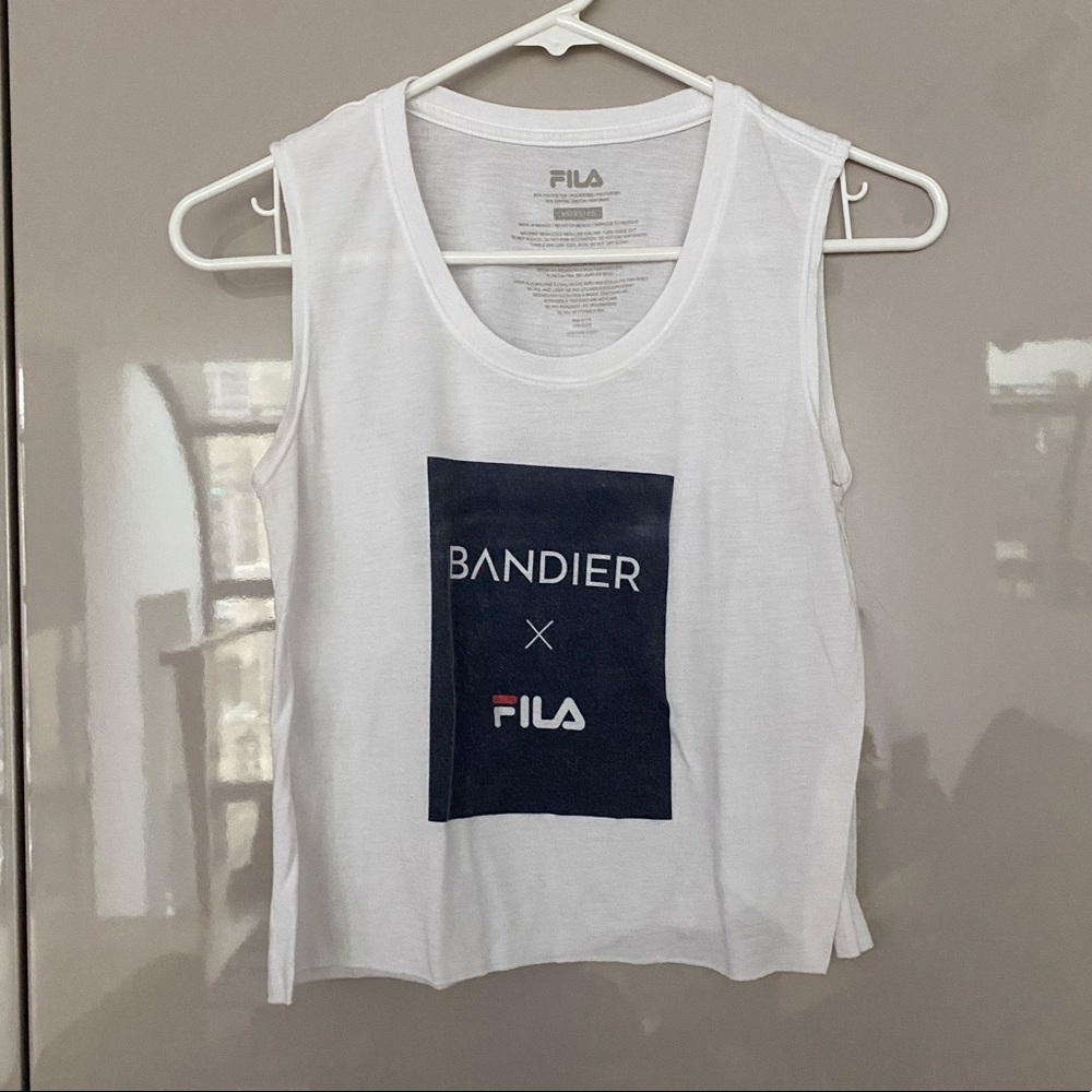 🗽BANDIER x FILA Tank